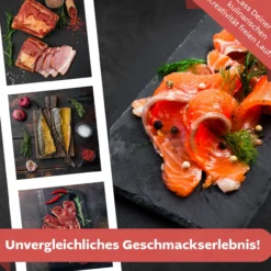 Räucherofen mit umfangreichem Zubehör, Räucherschrank mit 3 Etagen