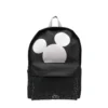 Rucksack Mickey Backpack Freizeitrucksack für Kinder und Jugendliche, Schwarz