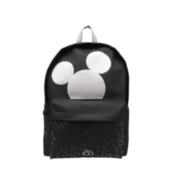 Rucksack Mickey Backpack Freizeitrucksack für Kinder und Jugendliche, Schwarz