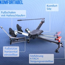 Rudergerät Accord black