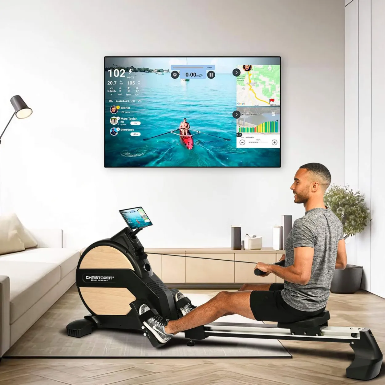 Rudergerät Ergometer Vico