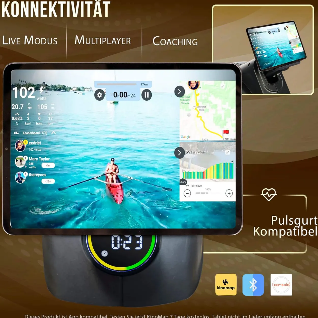 Rudergerät Ergometer Vico