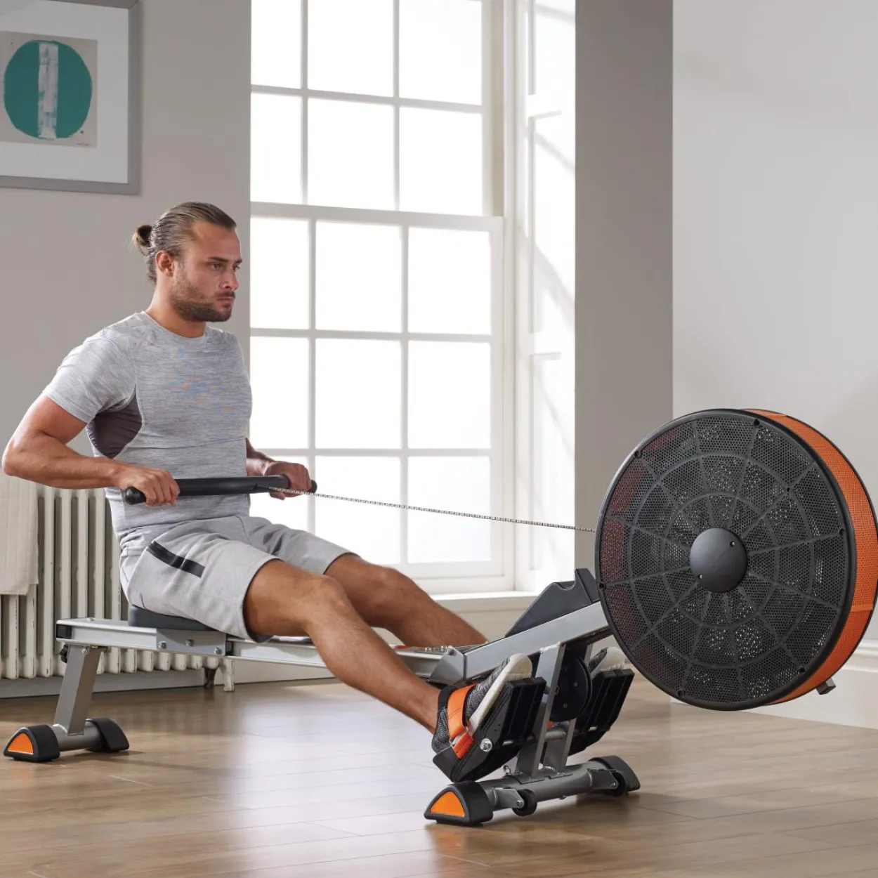 Rudergerät Tornado von V-fit