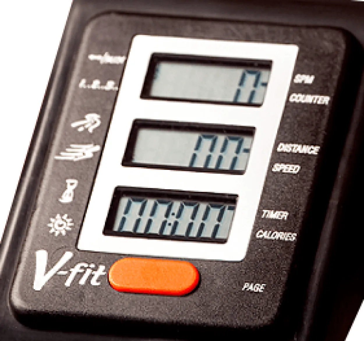 Rudergerät Tornado von V-fit