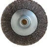 Rundbürste 125mm gewellt Winkelschleifer 3x