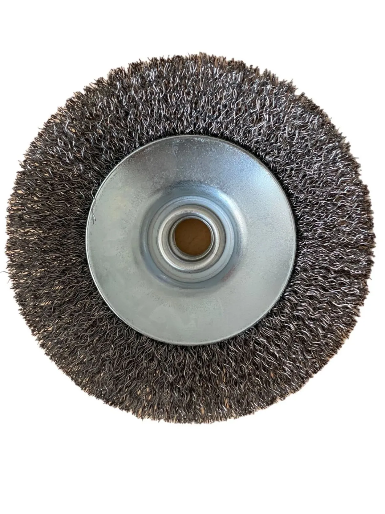 Rundbürste 125mm gewellt Winkelschleifer 3x