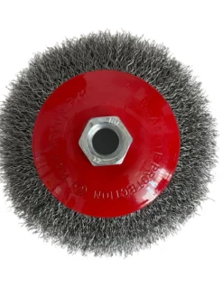 Rundbürsten Drahtbürsten 100mm Bürsten gewellt Winkelschleifer Flex 3x