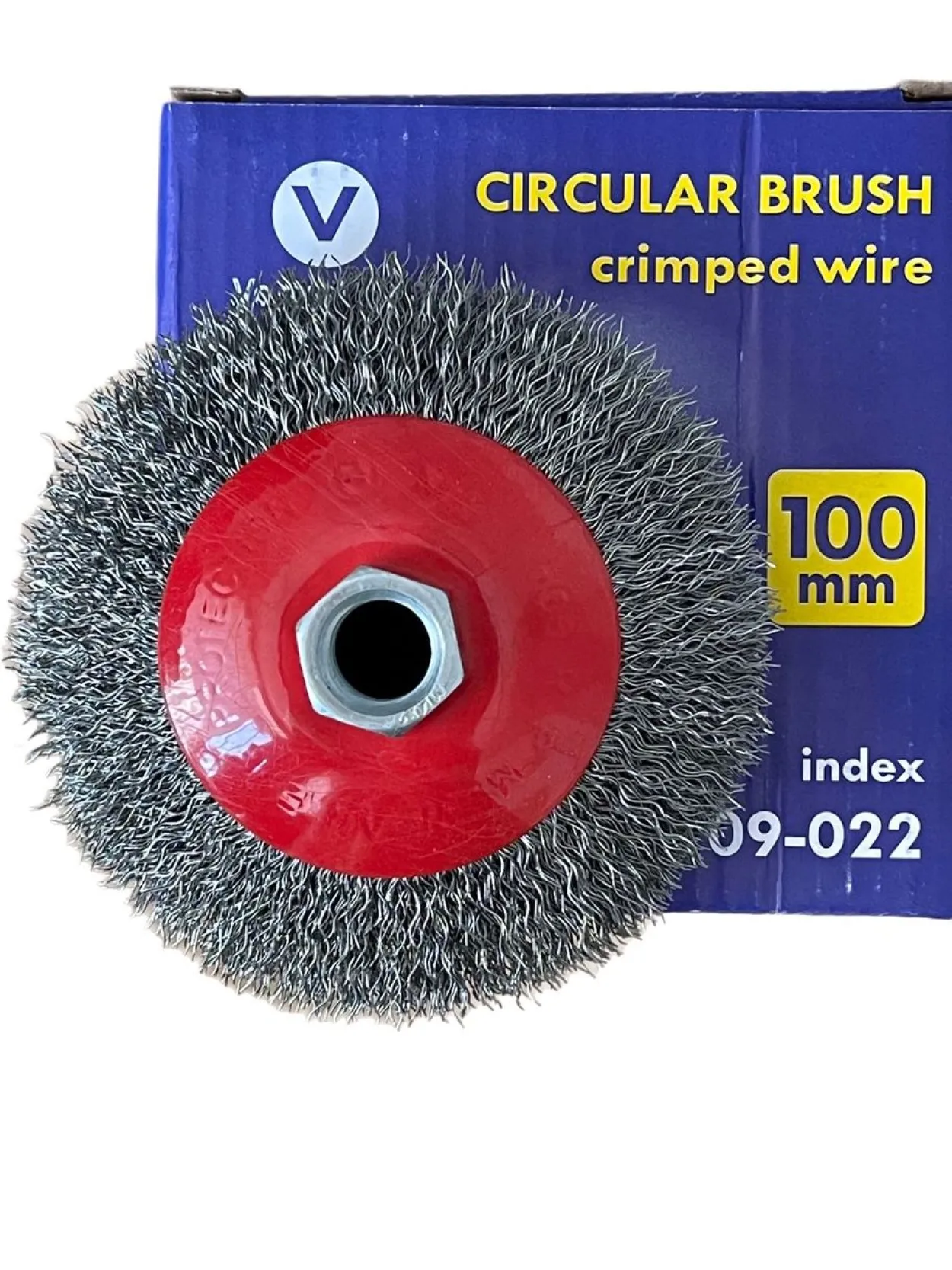 Rundbürsten Drahtbürsten 100mm Bürsten gewellt Winkelschleifer Flex 3x