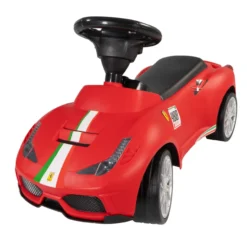 Rutschauto Ferrari 488 rot, Rutschfahrzeug für Kinder ab 18 Monate mit Kippschutz