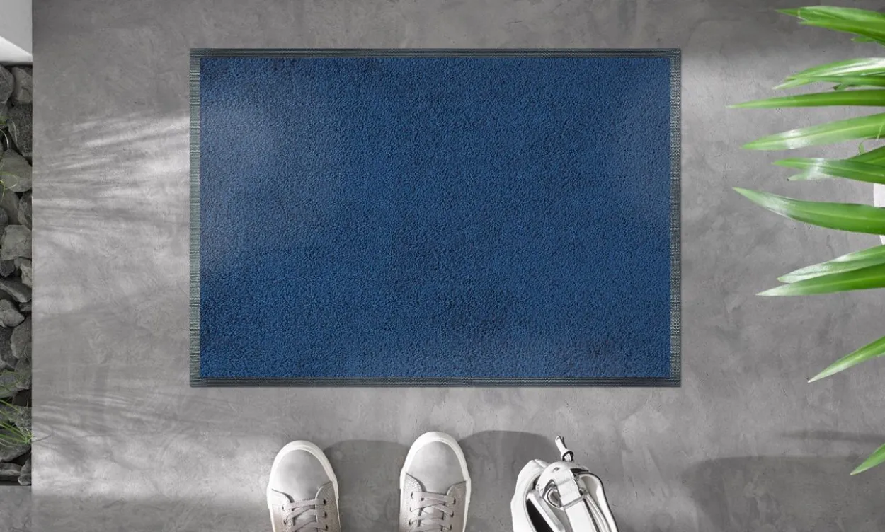 Rutschfeste Fußmatte Navy 60 x 40 cm