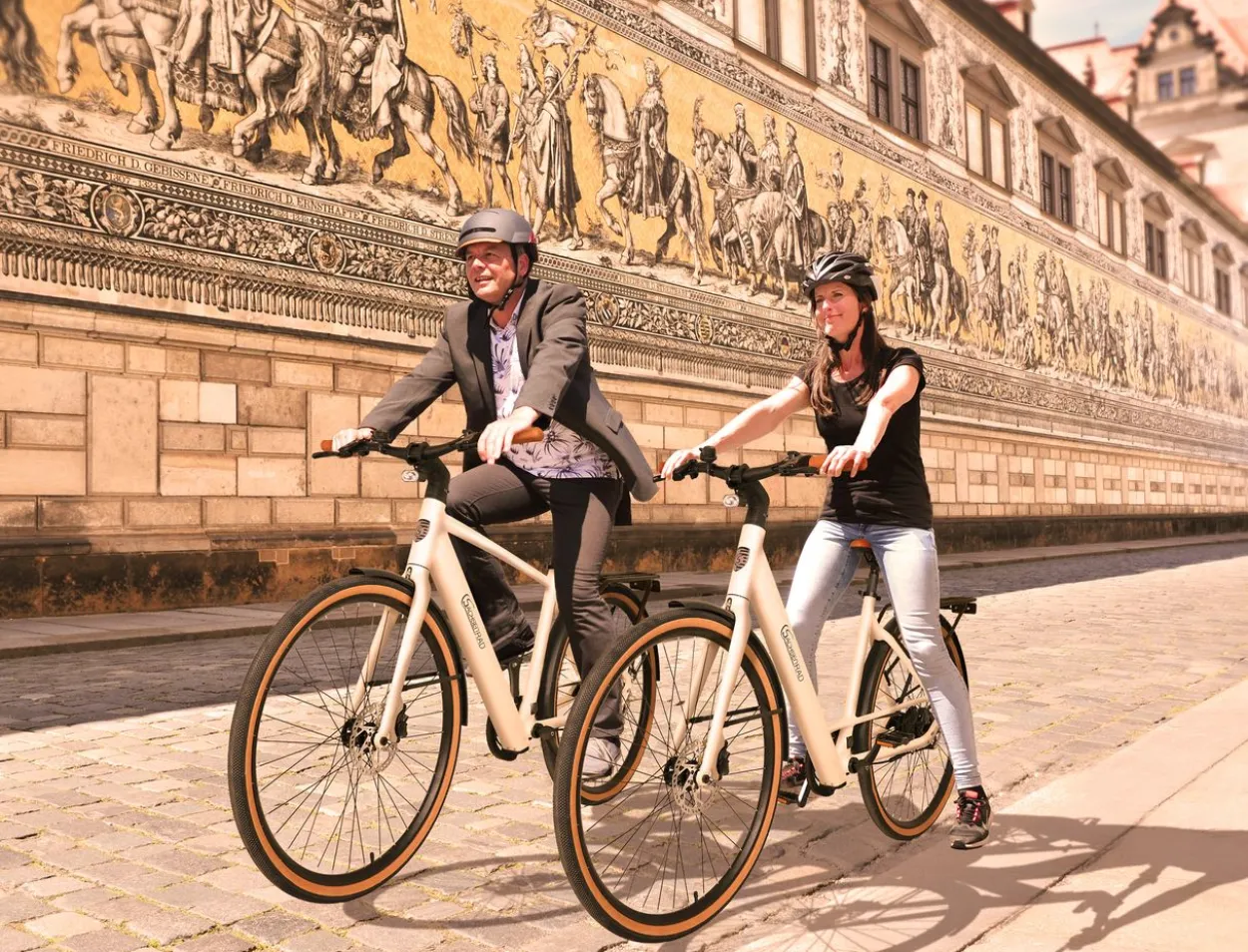 SachsenRAD Urban City E-Bike C3V Roma
