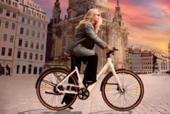 SachsenRAD Urban City E-Bike C3V Roma