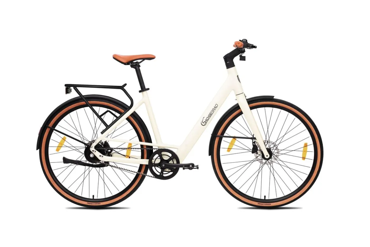 SachsenRAD Urban City E-Bike C3V Roma