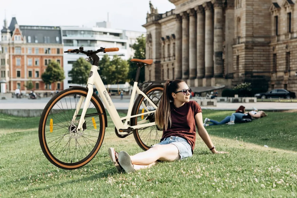 SachsenRAD Urban City E-Bike C3V Roma