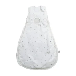 safe asleep von roba, Schlafsack Easy Air Babyschlafsack 'Sternenzauber', 86/92cm, 100% Baumwolle