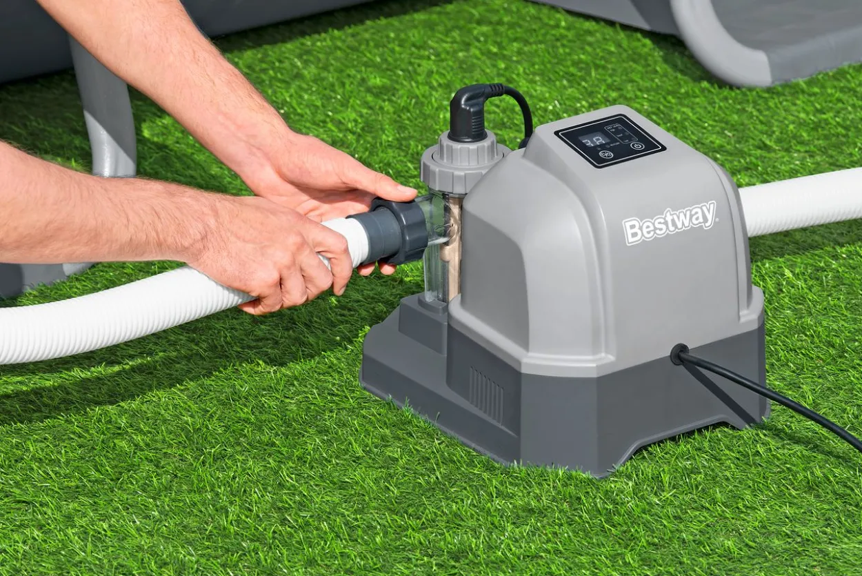 Salzwasseranlage Hydrogenic™ 12 g/h, 100 W