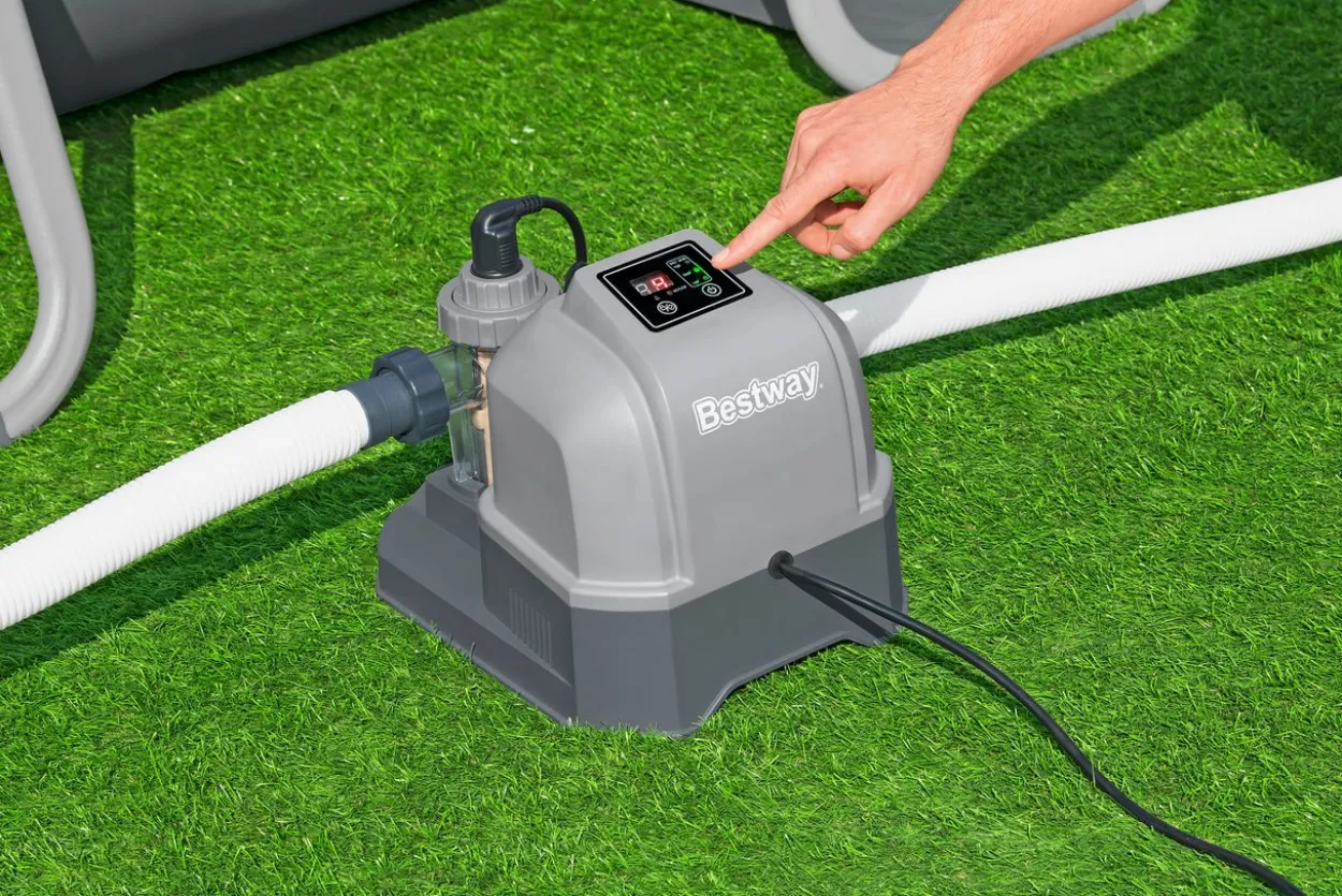 Salzwasseranlage Hydrogenic™ 12 g/h, 100 W