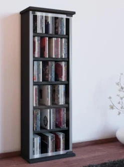 Sammelregal "Classic" Schwarz