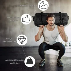 Sandbag, Power Bag inkl. Sandsack