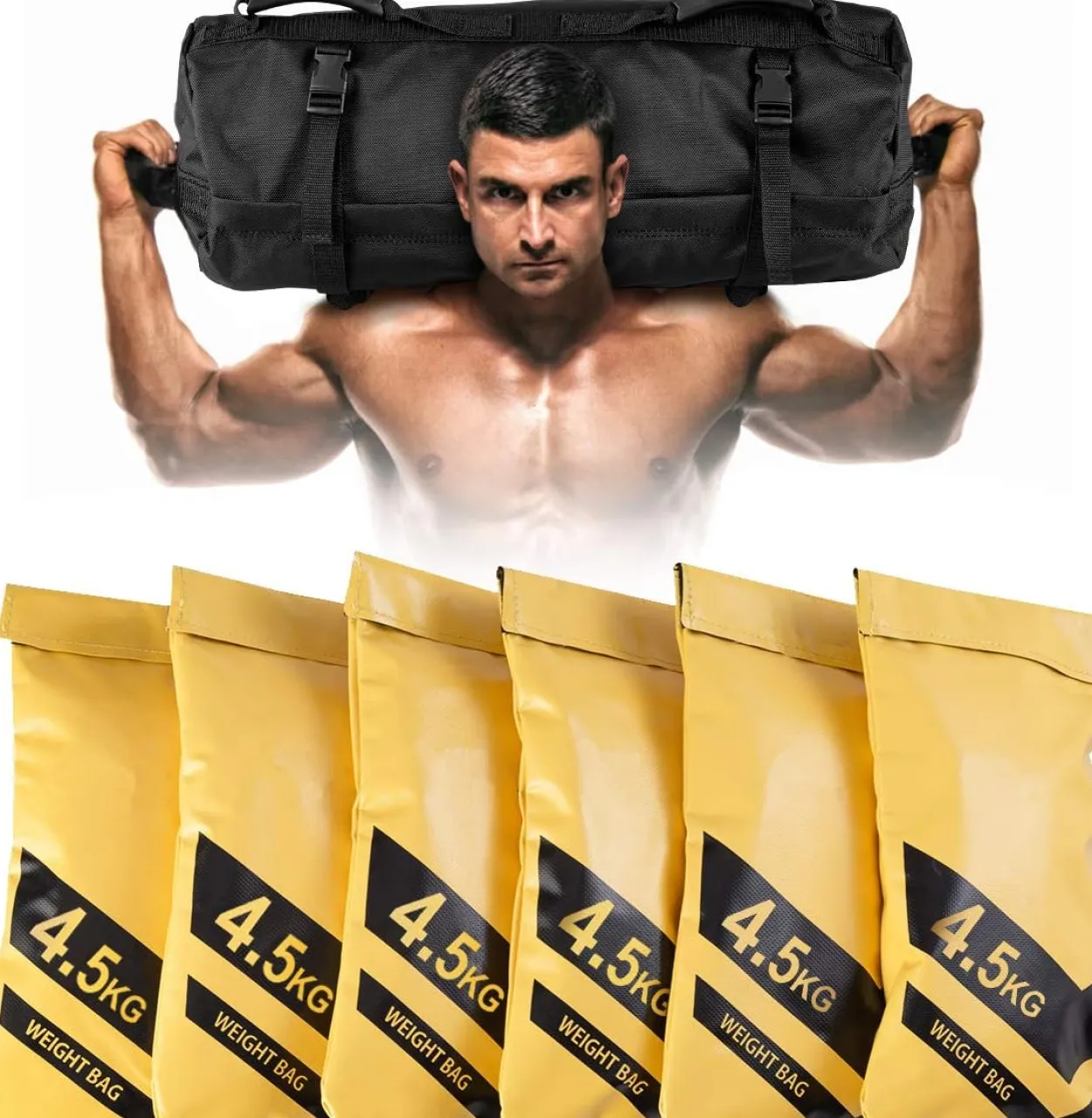 Sandbag, Power Bag inkl. Sandsack
