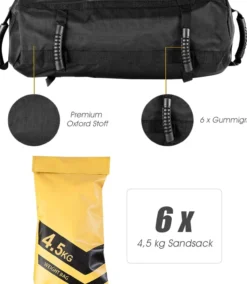 Sandbag, Power Bag inkl. Sandsack