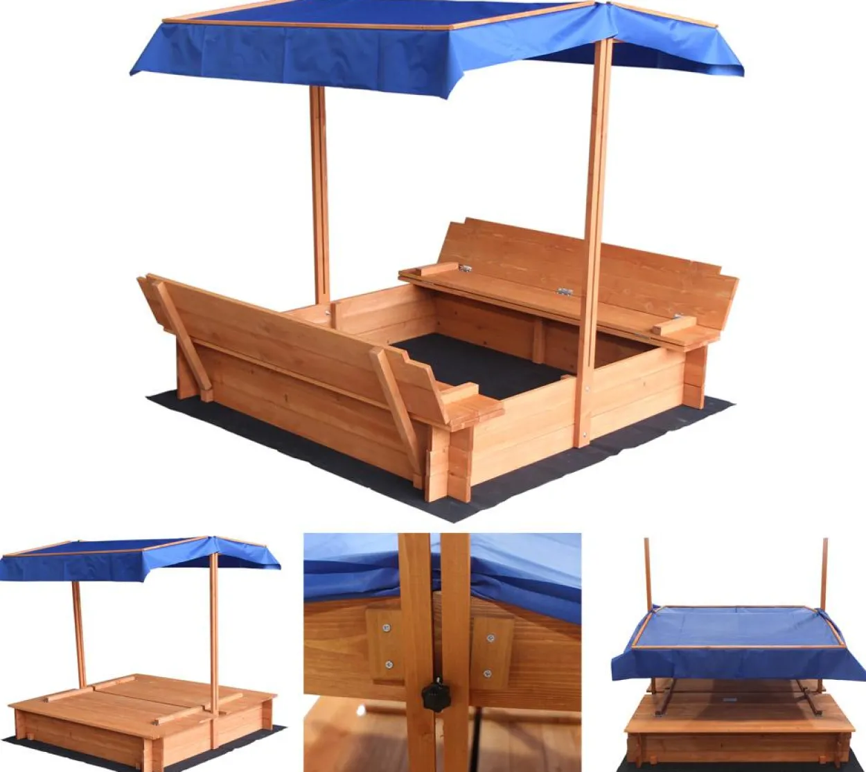 Sandkasten BUDDELKISTE