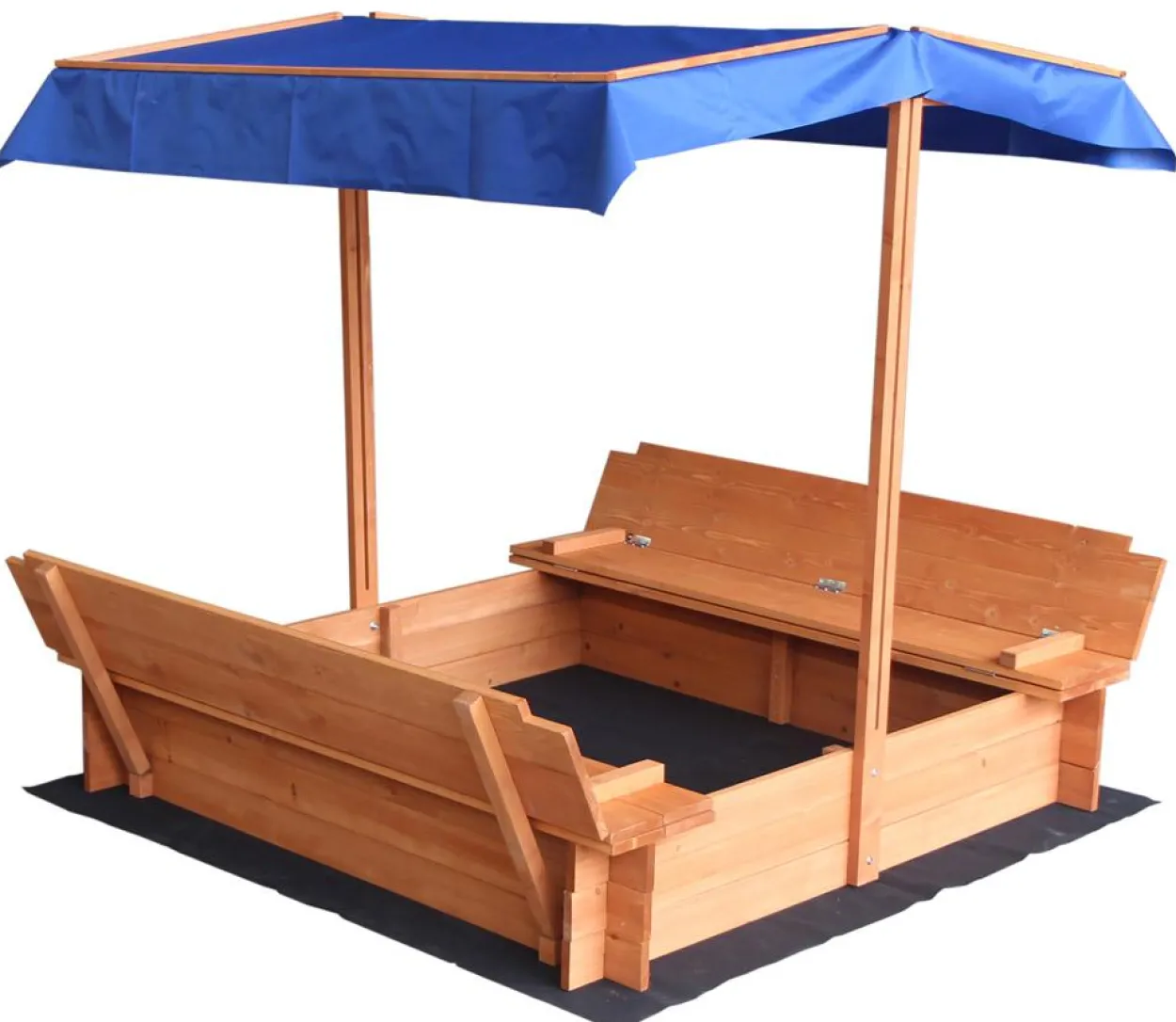 Sandkasten BUDDELKISTE