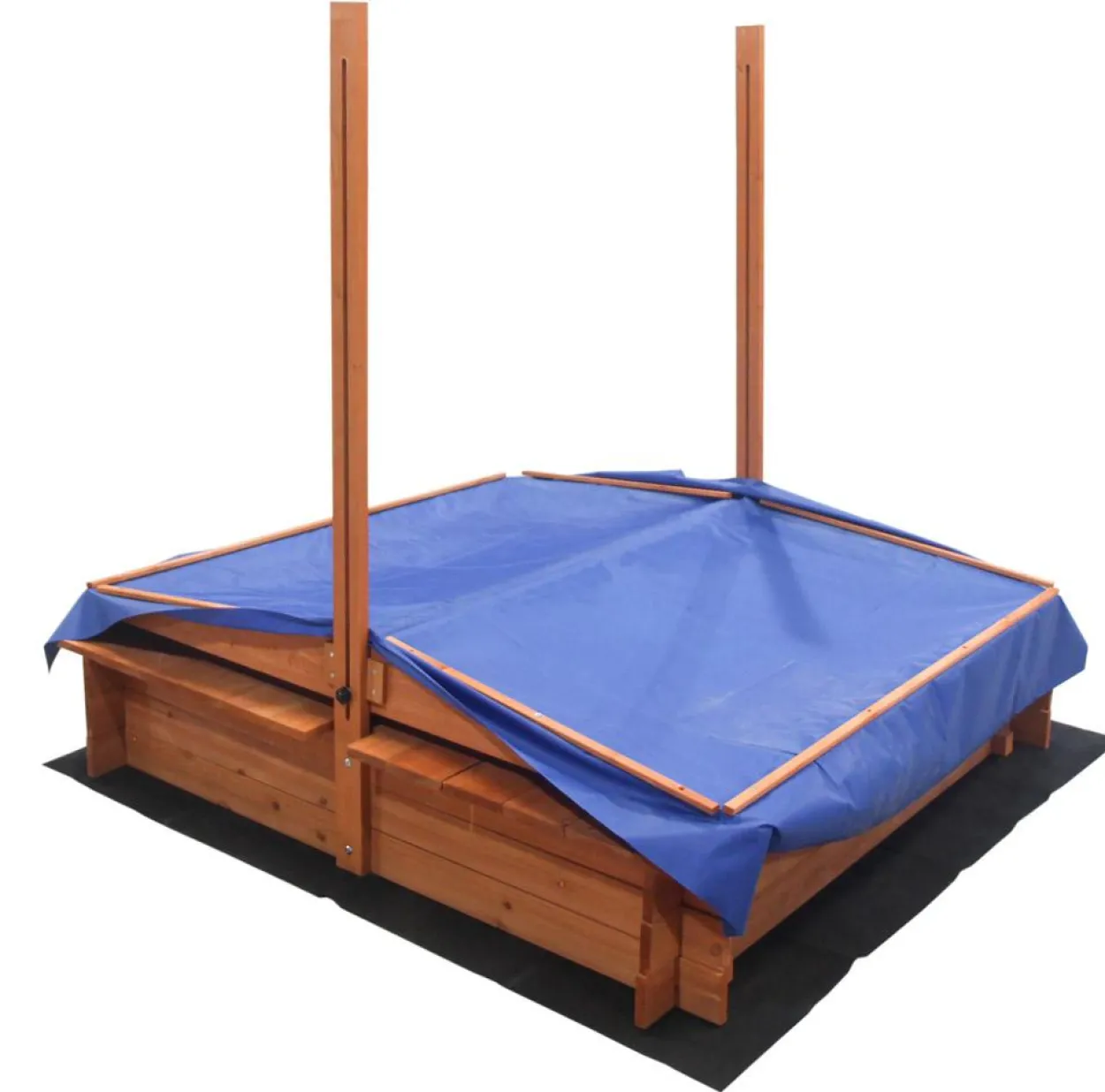 Sandkasten BUDDELKISTE