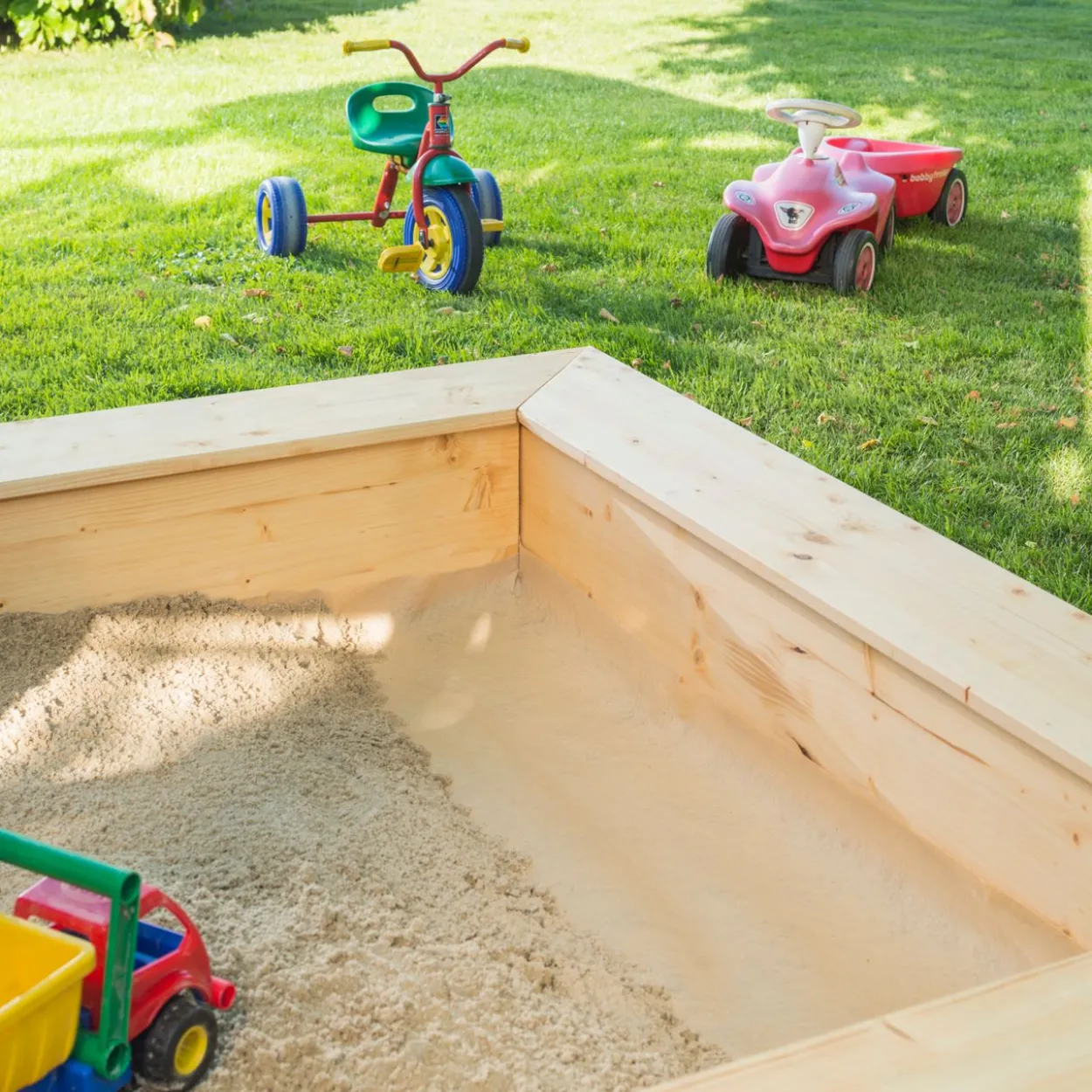 Sandkasten-Vlies 2x2m 90g/m²