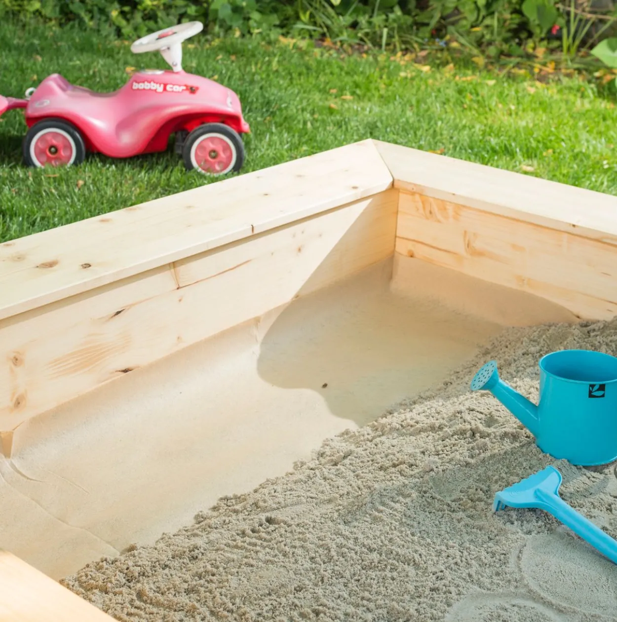 Sandkasten-Vlies 2x2m 90g/m²