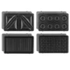 Sandwichmaker 4-in-1 JOY600 Schwarz
