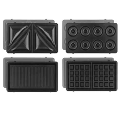 Sandwichmaker 4-in-1 JOY600 Schwarz