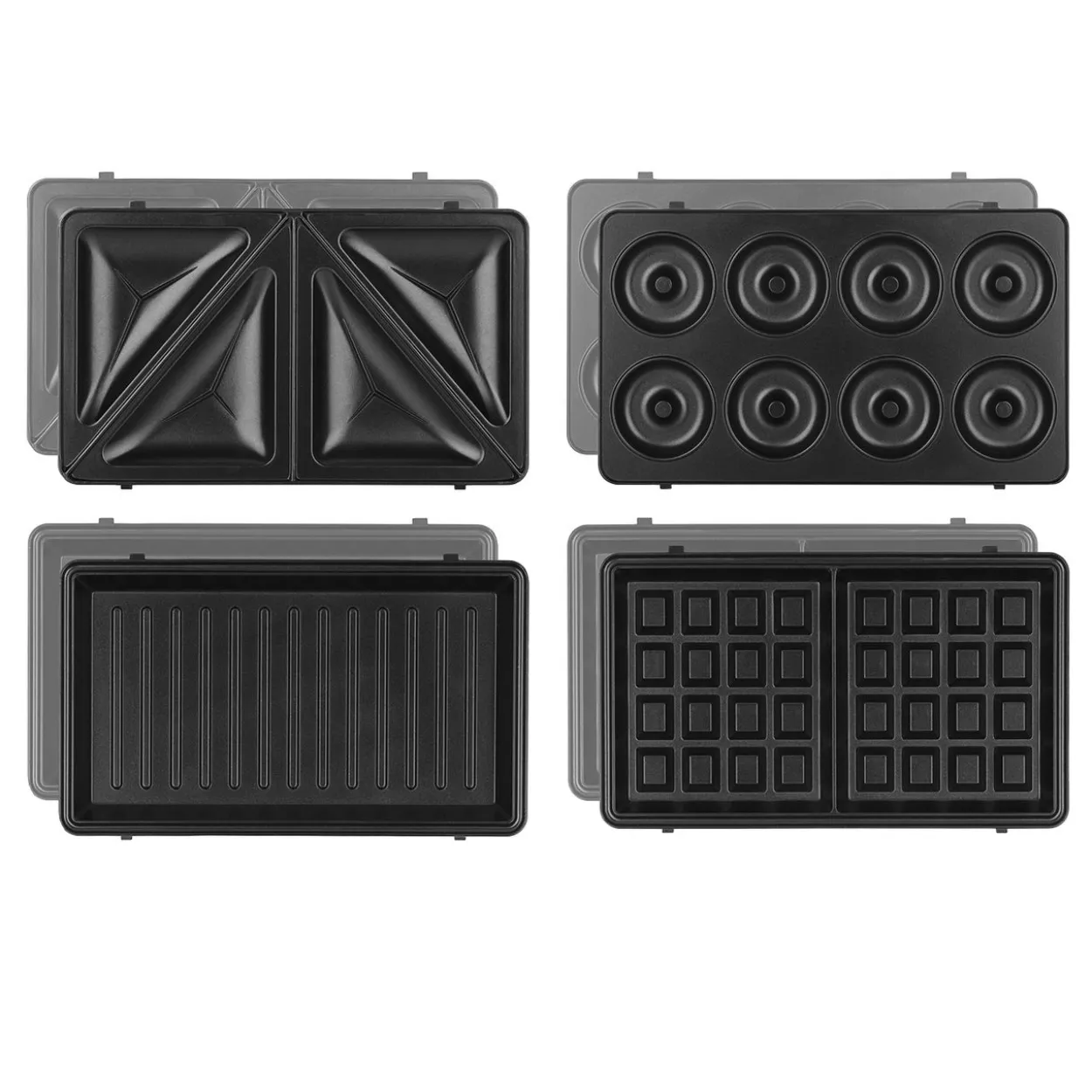 Sandwichmaker 4-in-1 JOY600 Schwarz