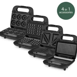 Sandwichmaker 4-in-1 JOY600 Schwarz