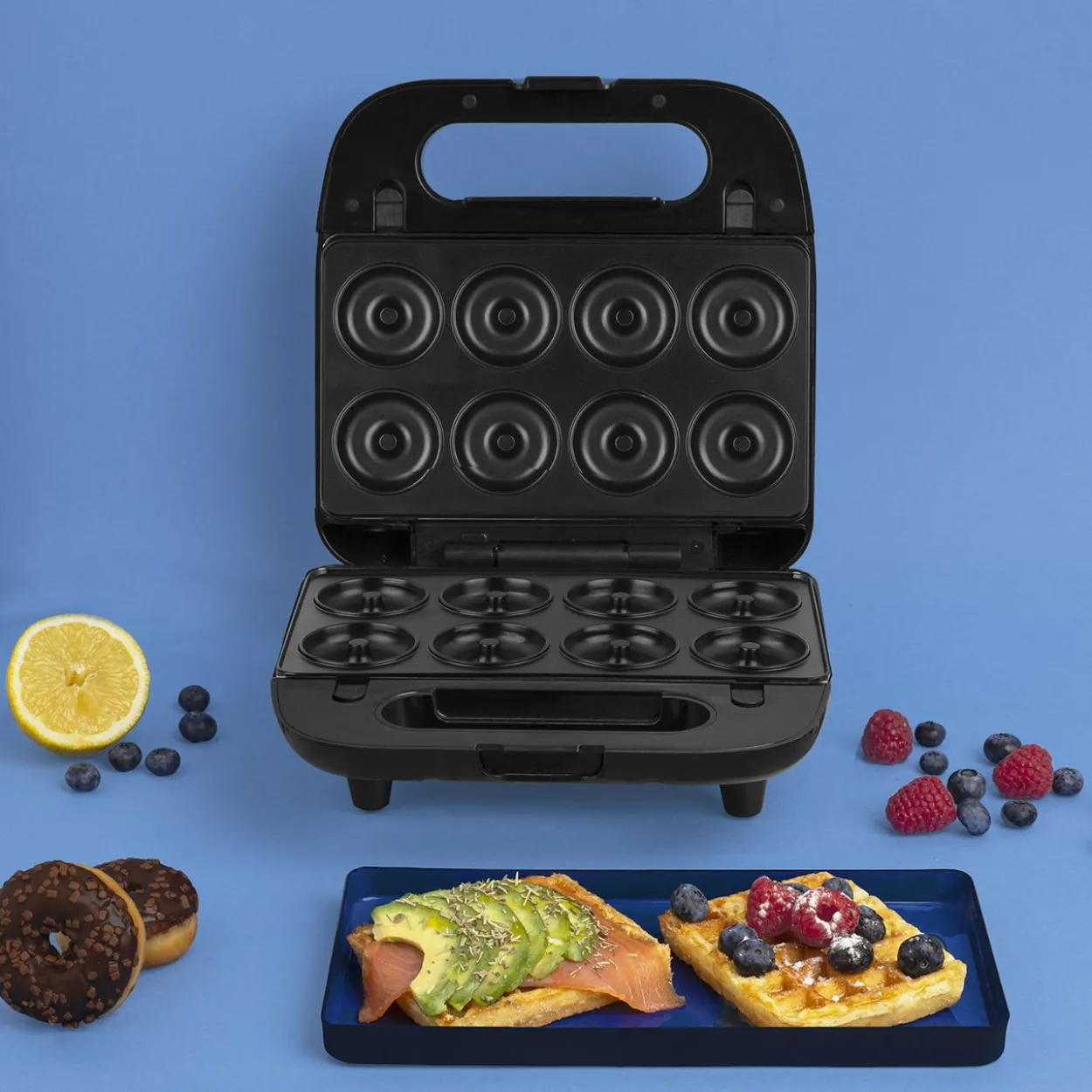 Sandwichmaker 4-in-1 JOY600 Schwarz