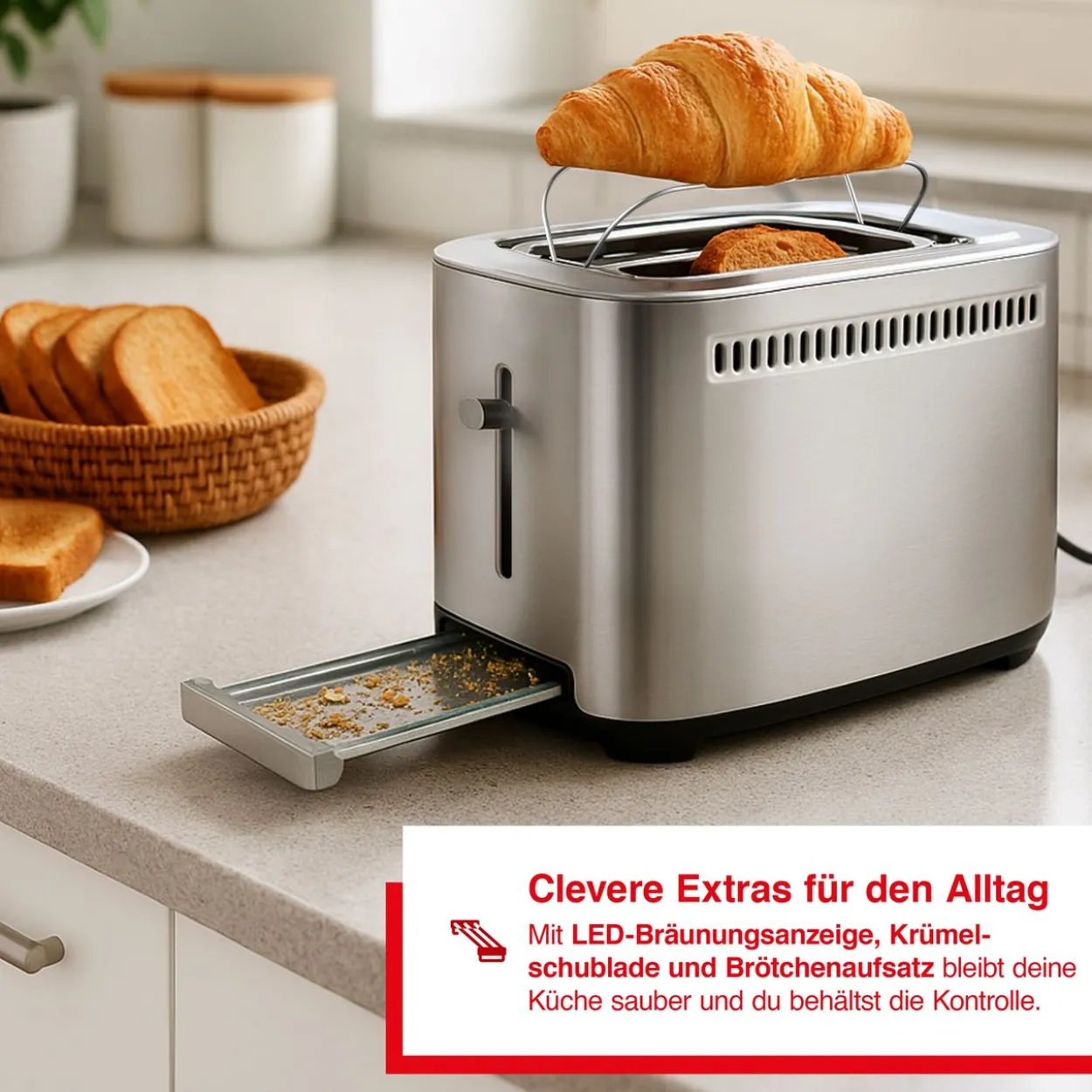 Sandwich Toaster (Typ 8003) Sandwichmaker und Toaster in einem