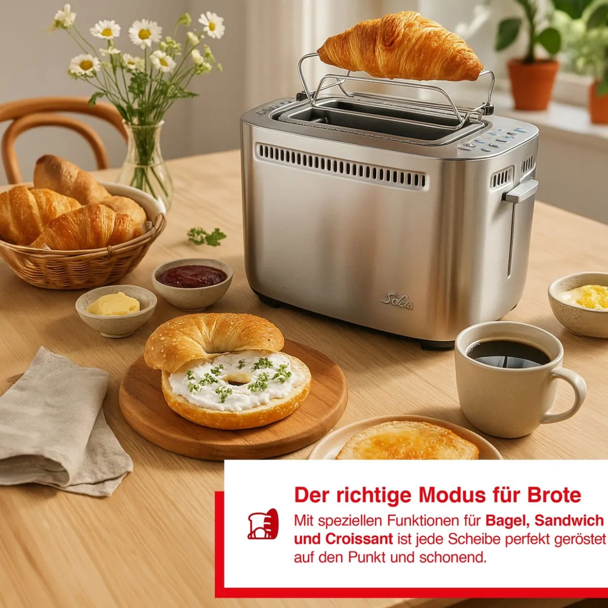 Sandwich Toaster (Typ 8003) Sandwichmaker und Toaster in einem