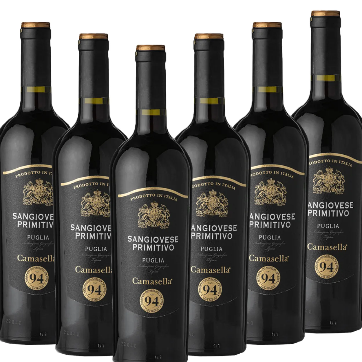 Sangiovese Primitivo IGT Puglia 0,75l - 6er Karton