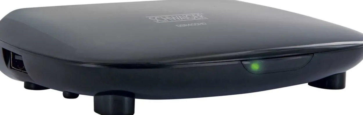 SAT-Receiver DSR400HD digital FULL HD FTA vorprogrammiert