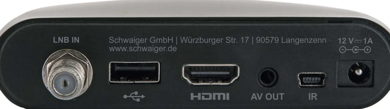 SAT-Receiver DSR400HD digital FULL HD FTA vorprogrammiert