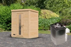 Saunahaus Telo 0 natur