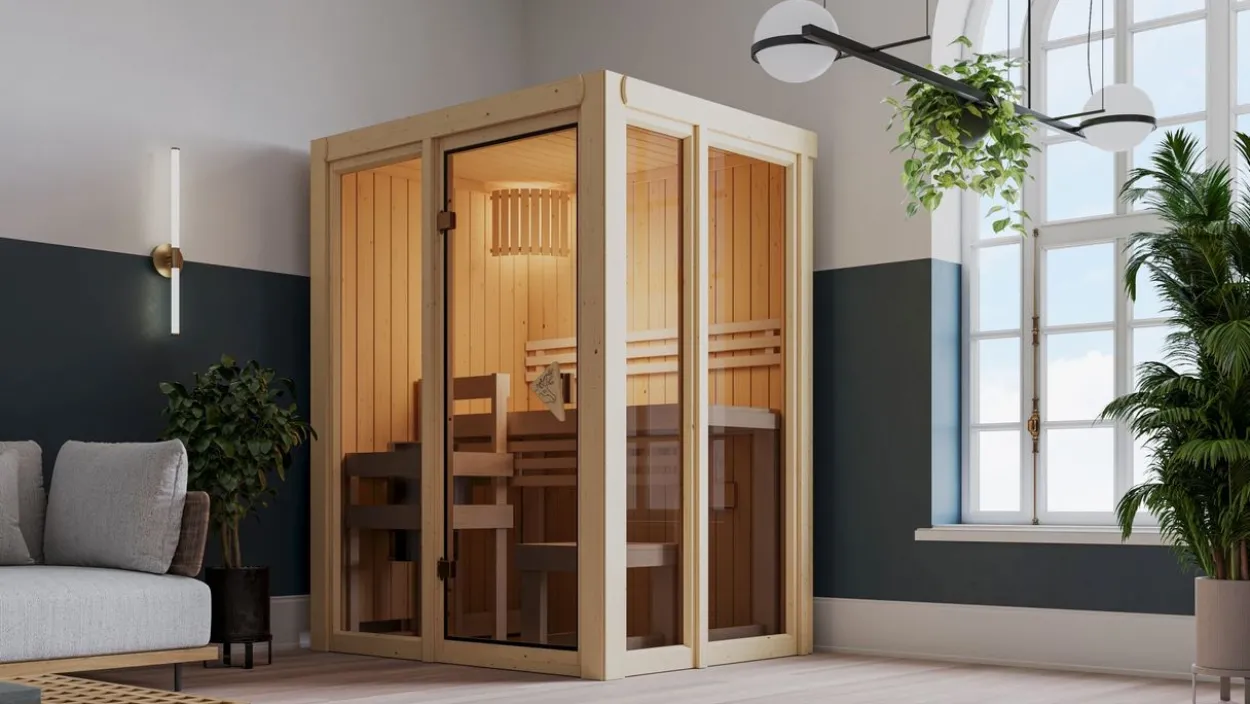 Sauna Malia 1 Ofen 3,6 kW intgr. Strg