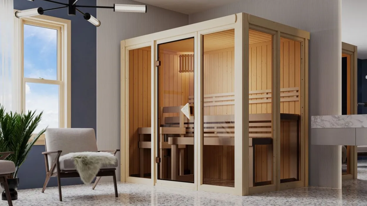 Sauna Malia 3 Ofen 3,6 kW intgr. Strg