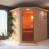 Sauna mit Eckeinstieg Margarita