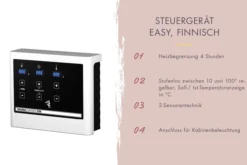 Sauna mit Eckeinstieg Margarita