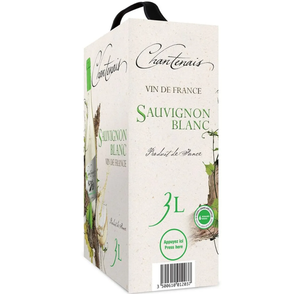 Sauvignon Blanc Bag in Box 3 l