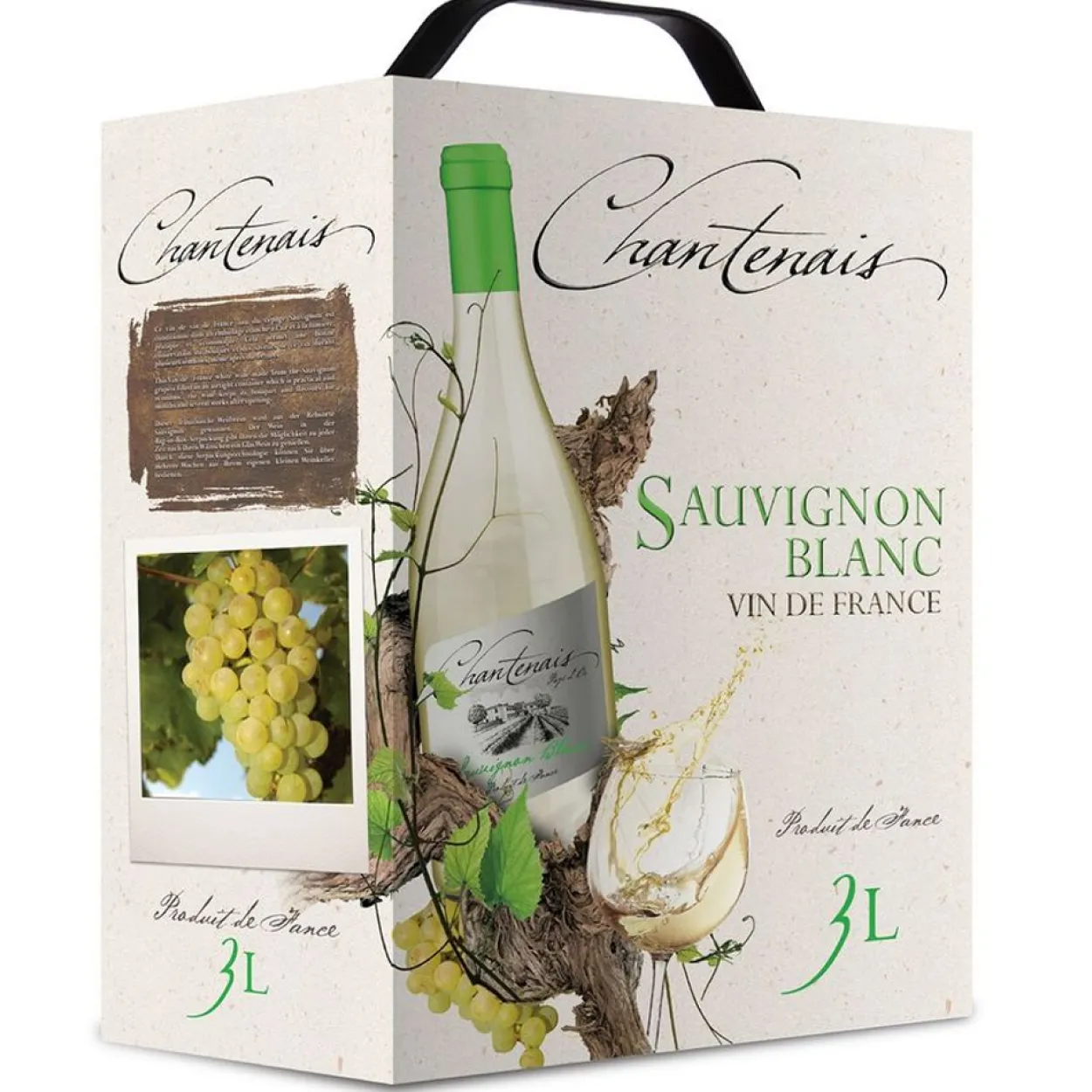 Sauvignon Blanc Bag in Box 3 l