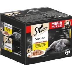 Schale Mega Pack Selection in Sauce Geflügel Variation 32 x 85g