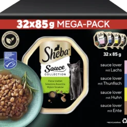 Schale Multipack Sauce Collection Feine Vielfalt MSC 32x85g