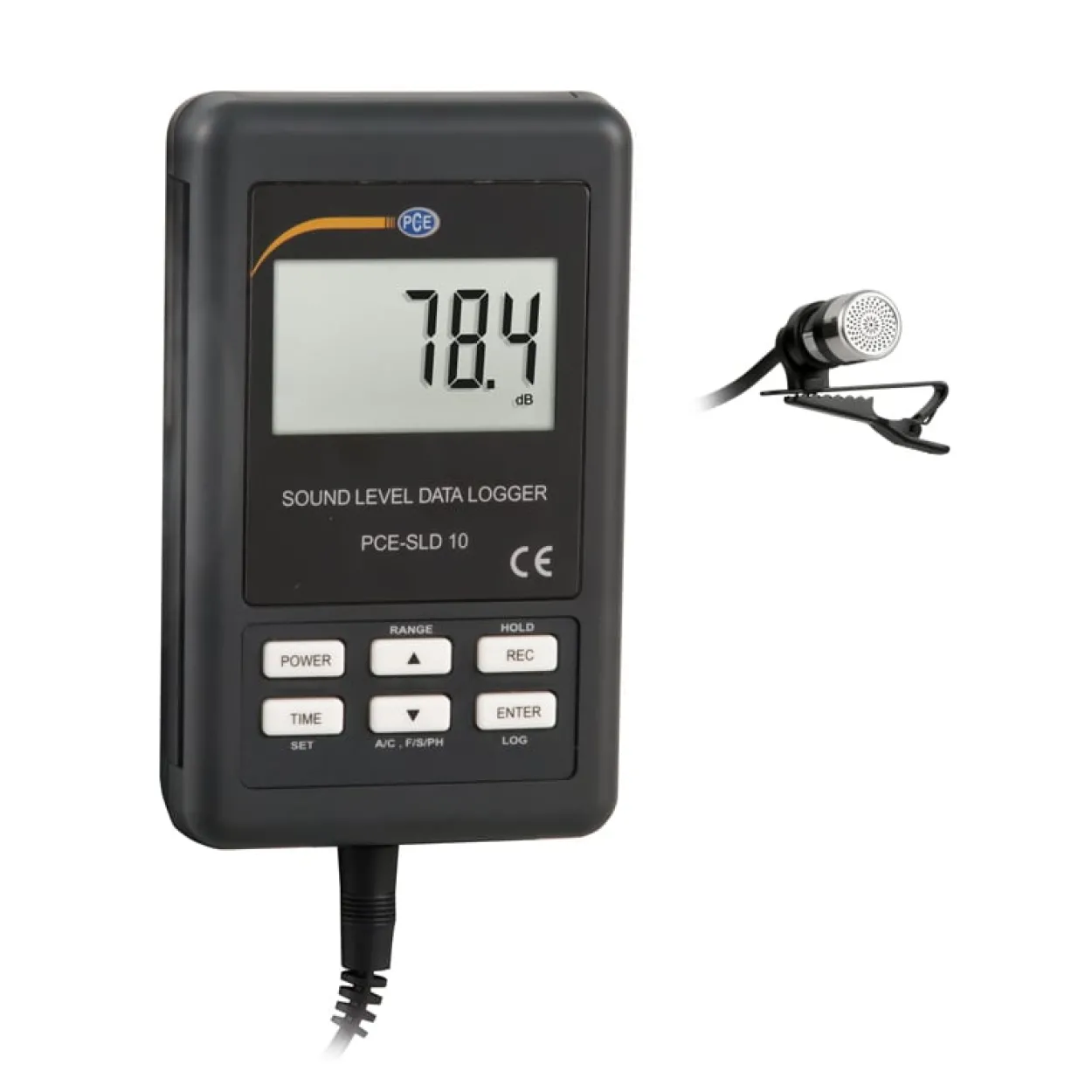 Schallpegel-Datenlogger PCE-SLD 10